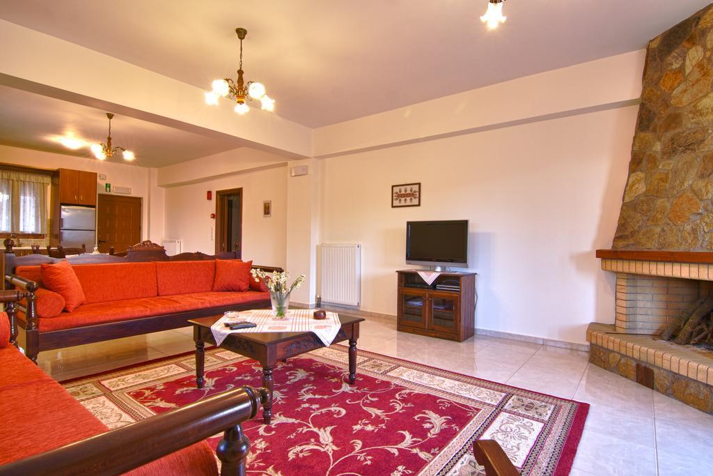 Aposeti Villas Petrochori  الغرفة الصورة