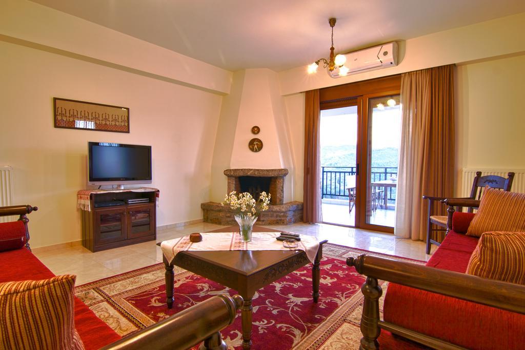 Aposeti Villas Petrochori  الغرفة الصورة