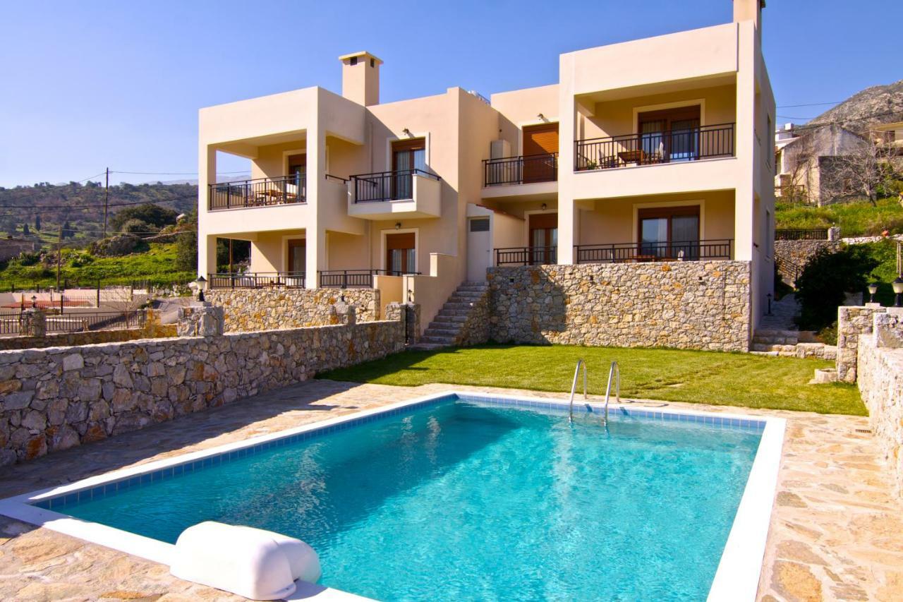 Aposeti Villas Petrochori  المظهر الخارجي الصورة